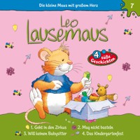 Leo Lausemaus, Folge 7: Leo geht in den Zirkus - Maren Hargesheimer - Hörbuch
