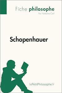 Schopenhauer (Fiche philosophe) - Natacha Cerf - E-Book