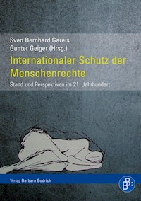 Internationaler Schutz der Menschenrechte -  - E-Book