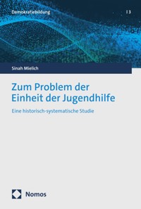 Zum Problem der Einheit der Jugendhilfe - Sinah Mielich - kostenlos E-Book
