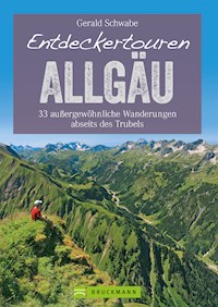 Entdeckertouren Allgäu - Gerald Schwabe - E-Book