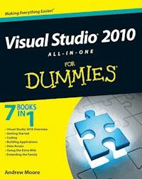 Visual Studio 2010 All-in-One For Dummies - Andrew Moore - E-Book