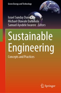Sustainable Engineering -  - E-Book