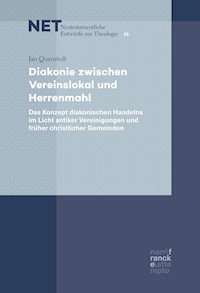 Diakonie zwischen Vereinslokal und Herrenmahl - Jan Quenstedt - E-Book
