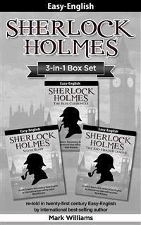 Sherlock Holmes Easy-English 3-in-1 Box Set - Mark Williams - E-Book