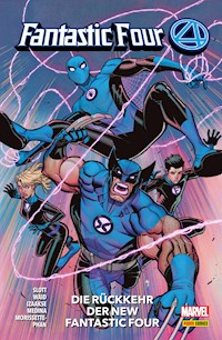FANTASTIC FOUR Band 6 - Die Rückkehr der New Fantastic Four - Dan Slott - E-Book