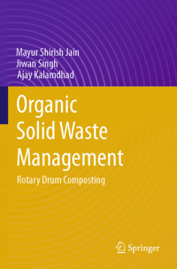 Organic Solid Waste Management - Mayur Shirish Jain - E-Book