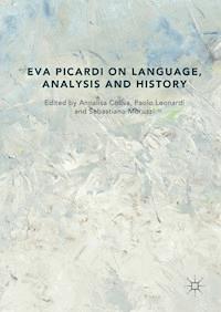 Eva Picardi on Language, Analysis and History -  - E-Book