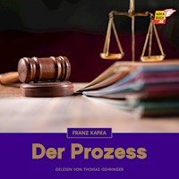 Der Prozess - Franz  kafka - Hörbuch