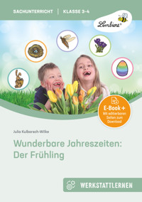 Wunderbare Jahreszeiten: Der Frühling - Julia Kulbarsch-Wilke - E-Book