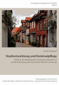 Stadtentwicklung und Denkmalpflege - Carolin Stoeppel - E-Book