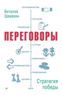 Переговоры: стратегия победы - В. Шемякин - E-Book