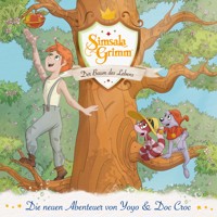 Der Baum des Lebens (Die neuen Abenteuer von Yoyo und Doc Croc) - Armin Prediger - Hörbuch
