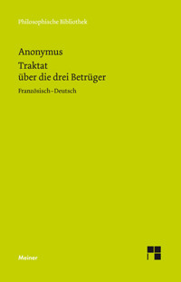 Traktat über die drei Betrüger - Anonymus - E-Book