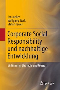 Corporate Social Responsibility und nachhaltige Entwicklung - Jan Jonker - E-Book