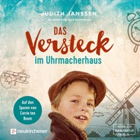 Das Versteck im Uhrmacherhaus (ungekürzt) - Judith Janssen - Hörbuch