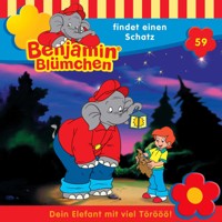 Benjamin Blümchen, Folge 59: Benjamin findet einen Schatz - Elfie Donnelly - Hörbuch