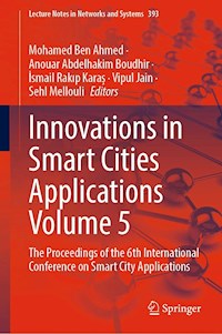 Innovations in Smart Cities Applications Volume 5 -  - E-Book