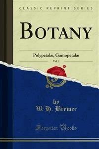 Botany - W. H. Brewer - E-Book