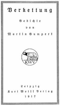 Verkettung Gedichte - Martin, Gumpert - kostenlos E-Book