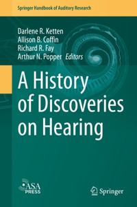 A History of Discoveries on Hearing -  - E-Book