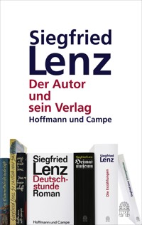 Siegfried Lenz und sein Verlag -  - E-Book