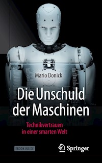 Die Unschuld der Maschinen - Mario Donick - E-Book