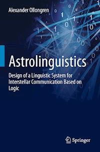 Astrolinguistics - Alexander Ollongren - E-Book