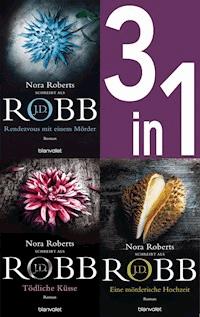 Eve Dallas Band 1-3: - Rendezvous mit einem Mörder / Tödliche Küsse / Eine mörderische Hochzeit (3in1-Bundle) - J.D. Robb - E-Book