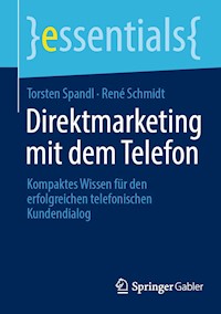 Direktmarketing mit dem Telefon - Torsten Spandl - E-Book