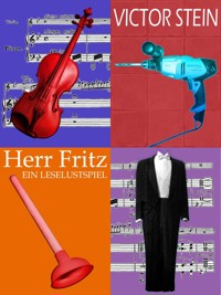 HERR FRITZ oder KARRIERE! VOM KONZERTMEISTER ZUM HAUSMEISTER - Victor Stein - E-Book