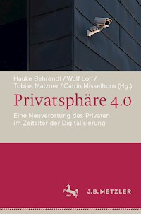 Privatsphäre 4.0 -  - E-Book