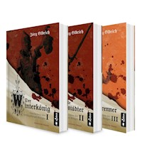 Der Dreißigjährige Krieg Band 1-3: Der Winterkönig / Der tolle Halberstädter / Der Hexenbrenner - Jörg Olbrich - E-Book