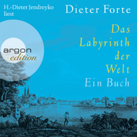 Das Labyrinth der Welt - Ein Buch (Gekürzte Fassung) - Dieter Forte - Hörbuch