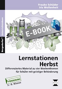 Lernstationen Herbst - Frauke Schüder - E-Book