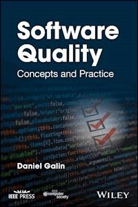 Software Quality - Daniel Galin - E-Book