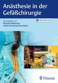 Anästhesie in der Gefäßchirurgie -  - E-Book