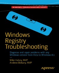 Windows Registry Troubleshooting - Mike Halsey - E-Book