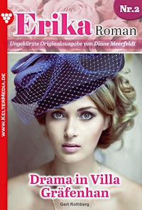 Drama in Villa - Gert Rothberg - E-Book