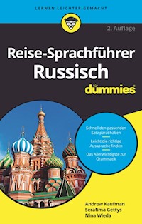 Reise-Sprachführer Russisch für Dummies - Andrew D. Kaufman - E-Book