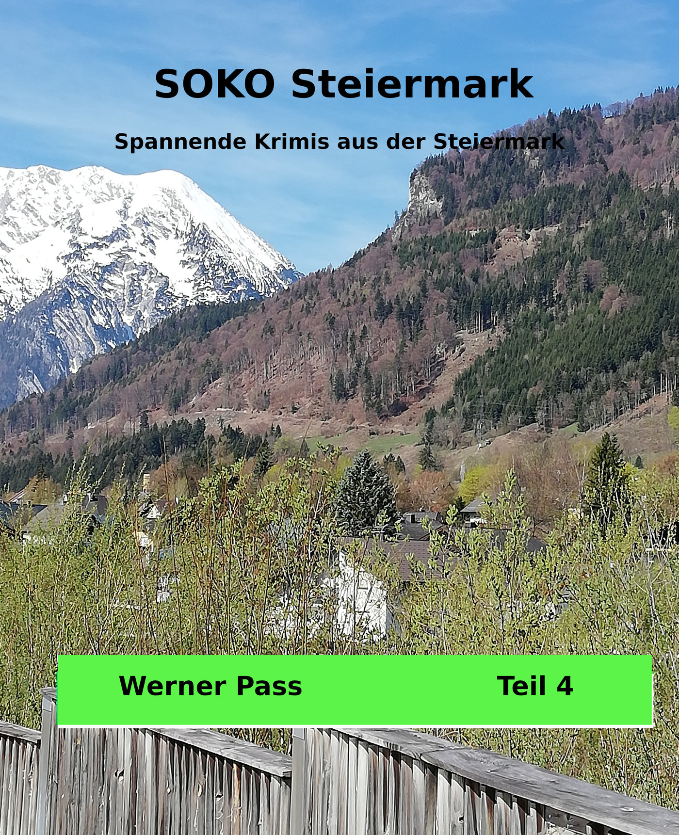 SOKO Steiermark - Werner Pass - E-Book