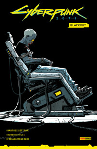 Cyberpunk 2077 (Band 3) - Blackout - Sztybor Bartosz - E-Book