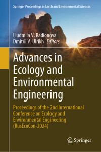 Advances in Ecology and Environmental Engineering -  - E-Book