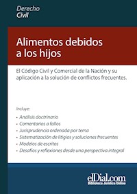 Alimentos debidos a los hijos - Claudio A. Belluscio - E-Book