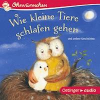 Wie kleine Tiere schlafen gehen - Susanne Lütje - Hörbuch