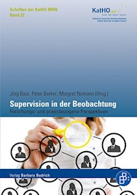Supervision in der Beobachtung -  - E-Book