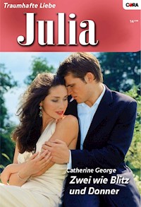 Zwei wie Blitz und Donner - CATHERINE GEORGE - E-Book