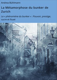 La Métamorphose du bunker de Zurich - Andrea Bühlmann - E-Book