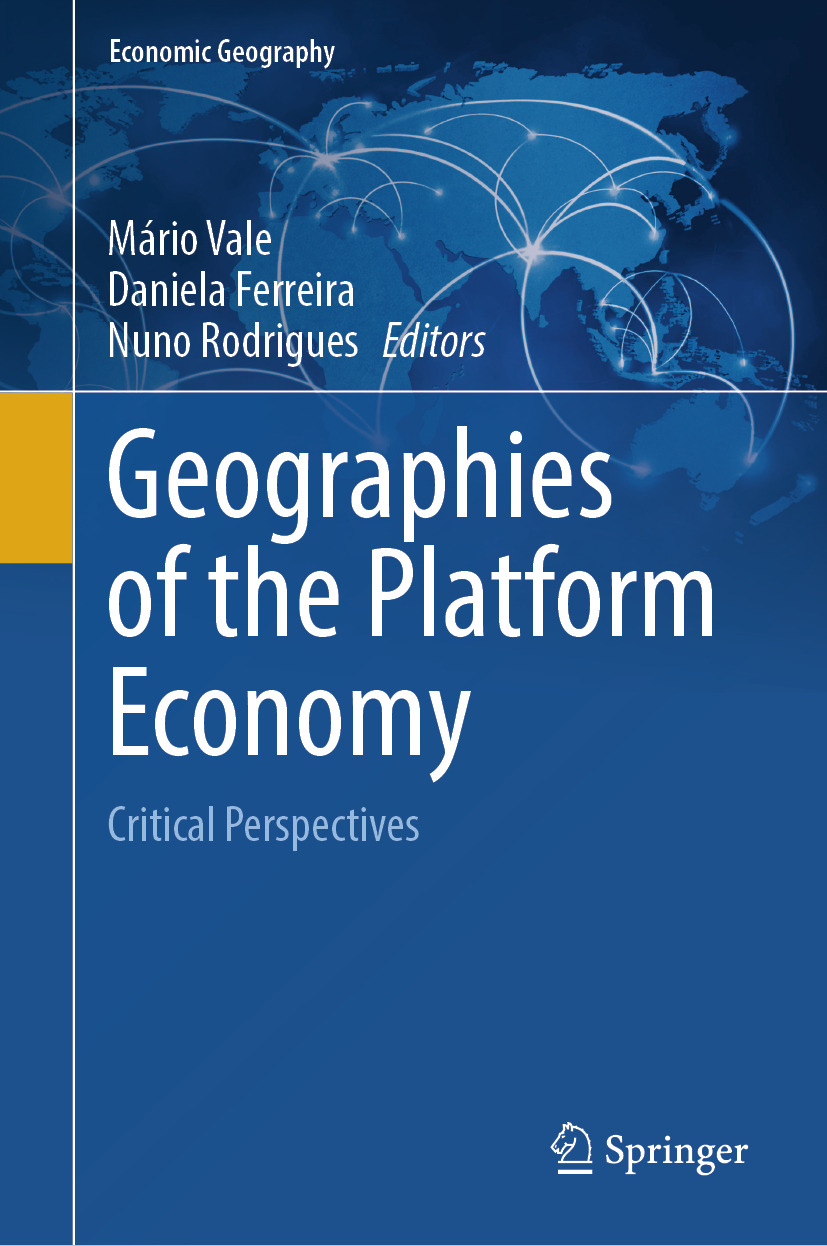 Geographies of the Platform Economy -  - E-Book