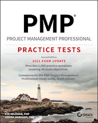 PMP Project Management Professional Practice Tests - Kim Heldman - E-Book